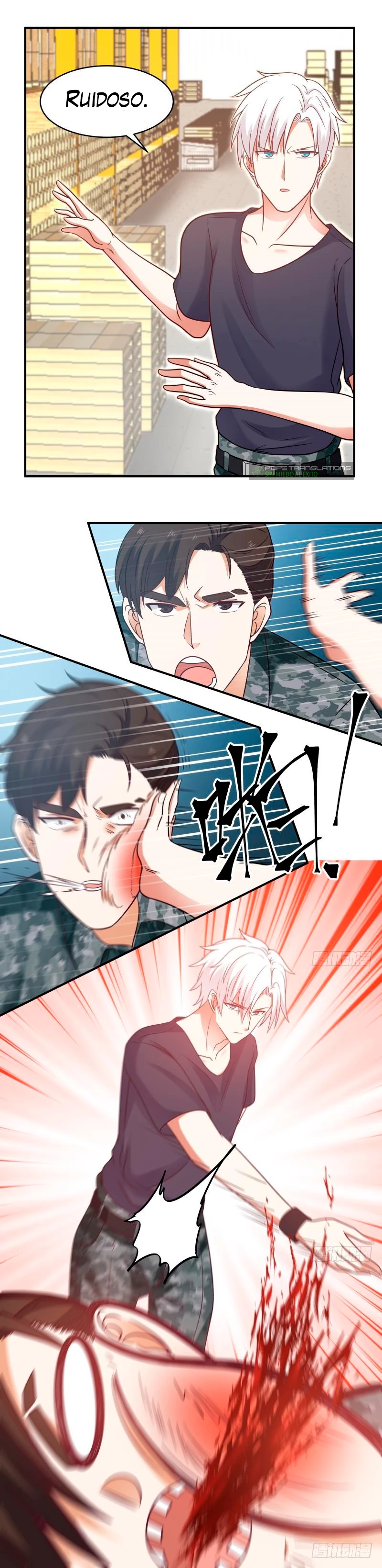 Tengo el cuerpo del dragon > Capitulo 215 > Page 31