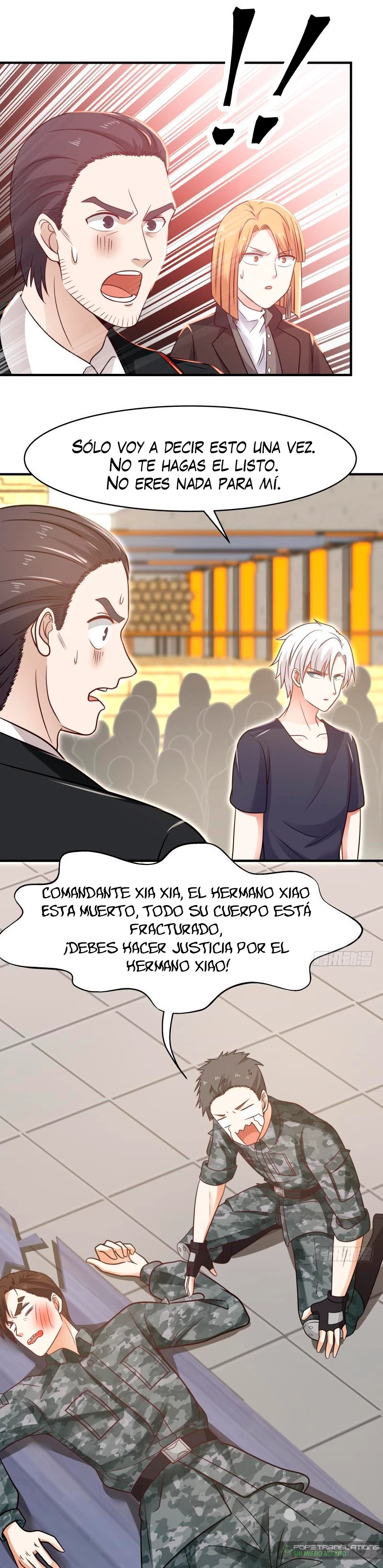 Tengo el cuerpo del dragon > Capitulo 215 > Page 51