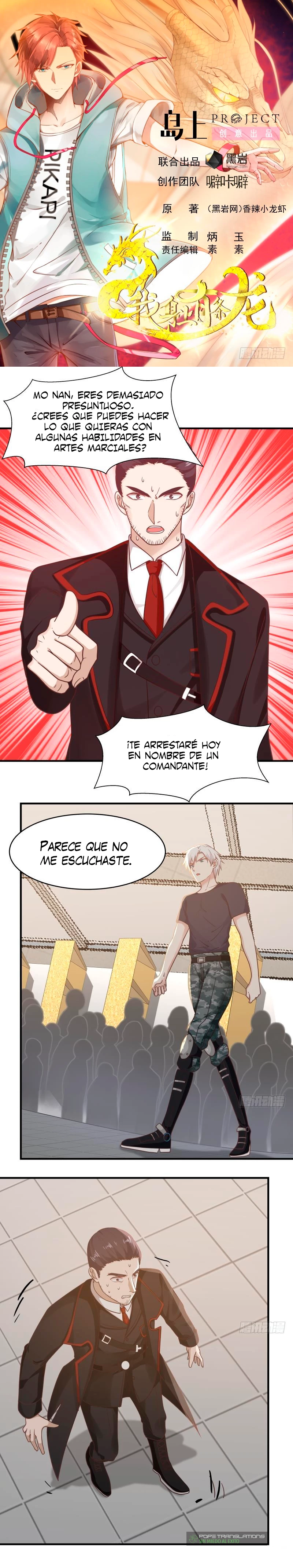 Tengo el cuerpo del dragon > Capitulo 216 > Page 01