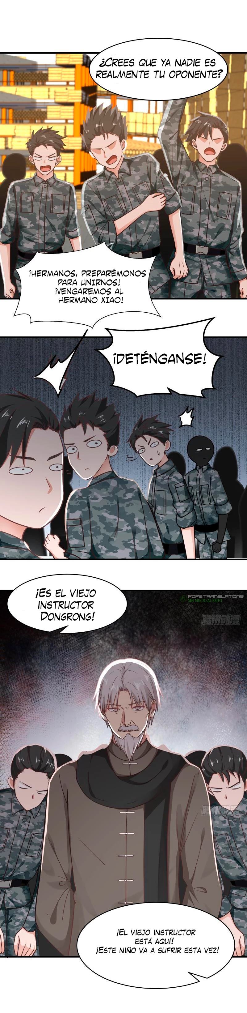 Tengo el cuerpo del dragon > Capitulo 216 > Page 11