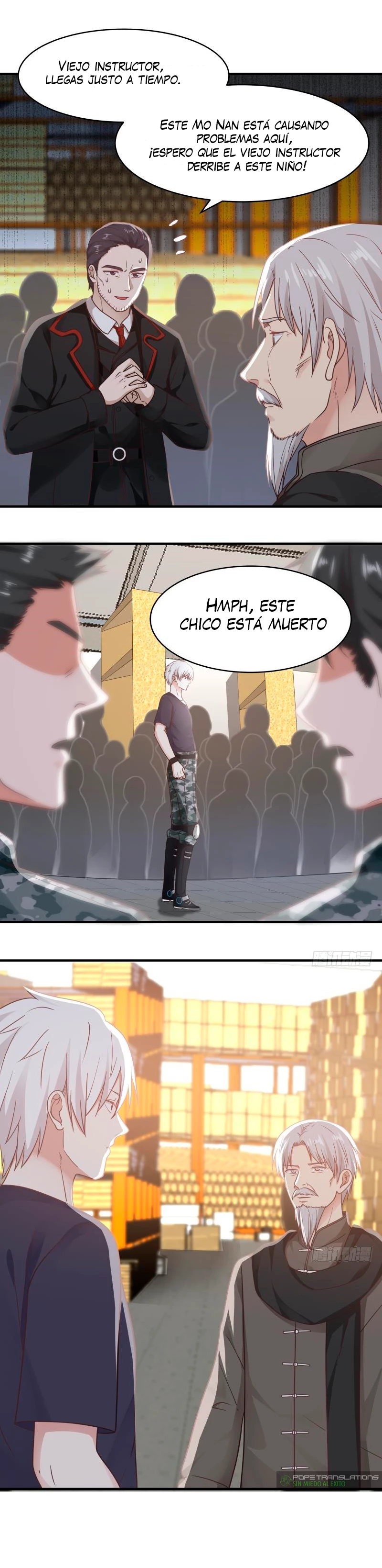 Tengo el cuerpo del dragon > Capitulo 216 > Page 21