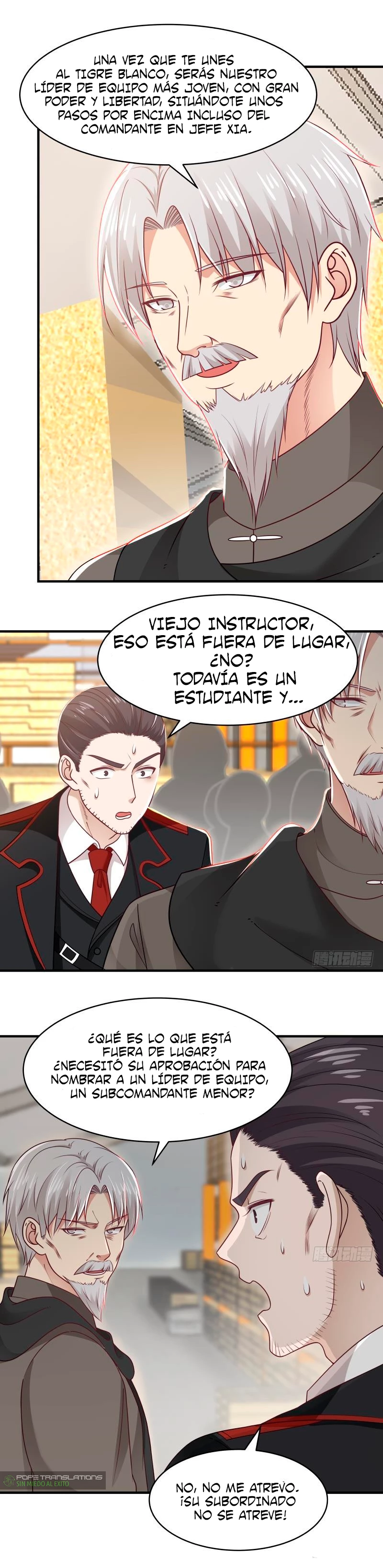 Tengo el cuerpo del dragon > Capitulo 216 > Page 41