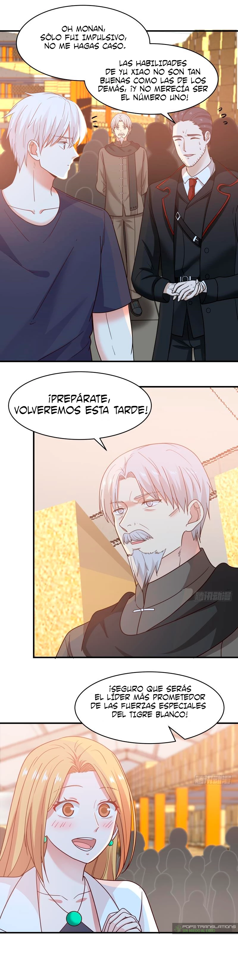 Tengo el cuerpo del dragon > Capitulo 216 > Page 51