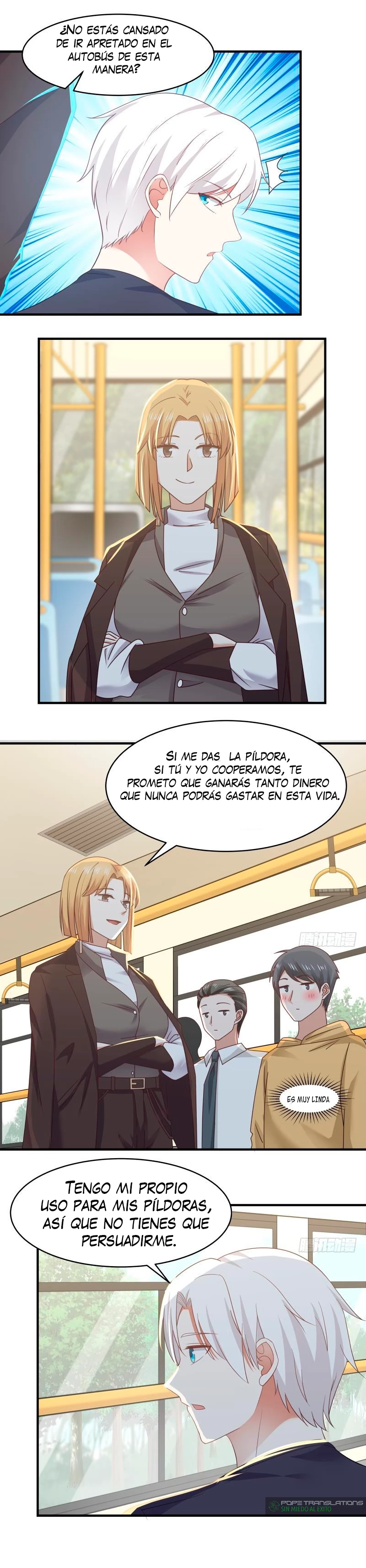 Tengo el cuerpo del dragon > Capitulo 217 > Page 41
