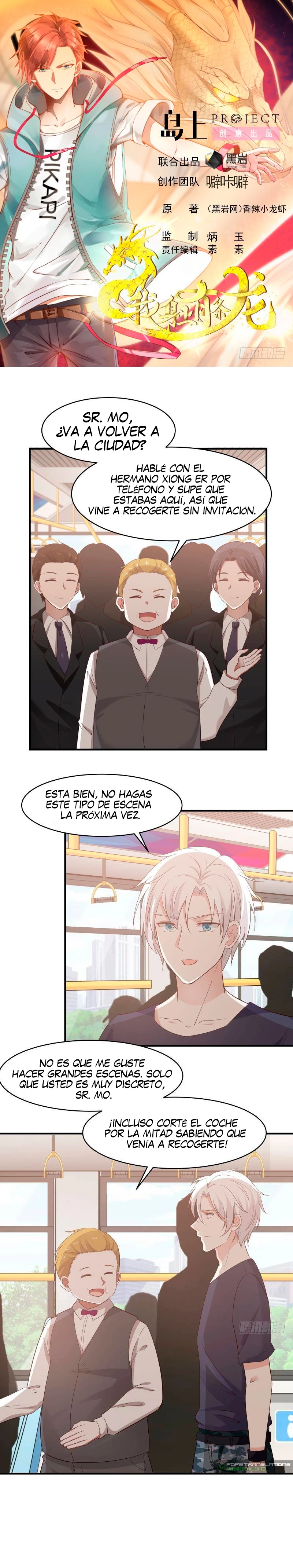 Tengo el cuerpo del dragon > Capitulo 219 > Page 01