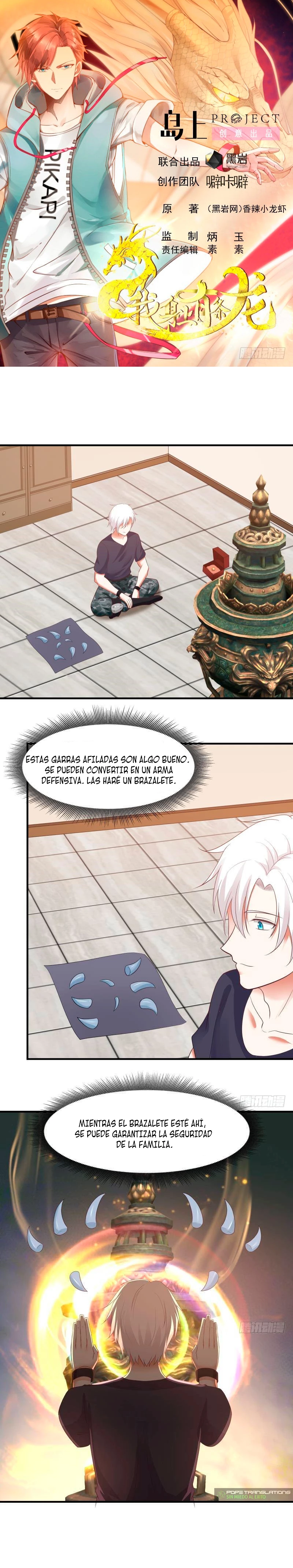 Tengo el cuerpo del dragon > Capitulo 220 > Page 01
