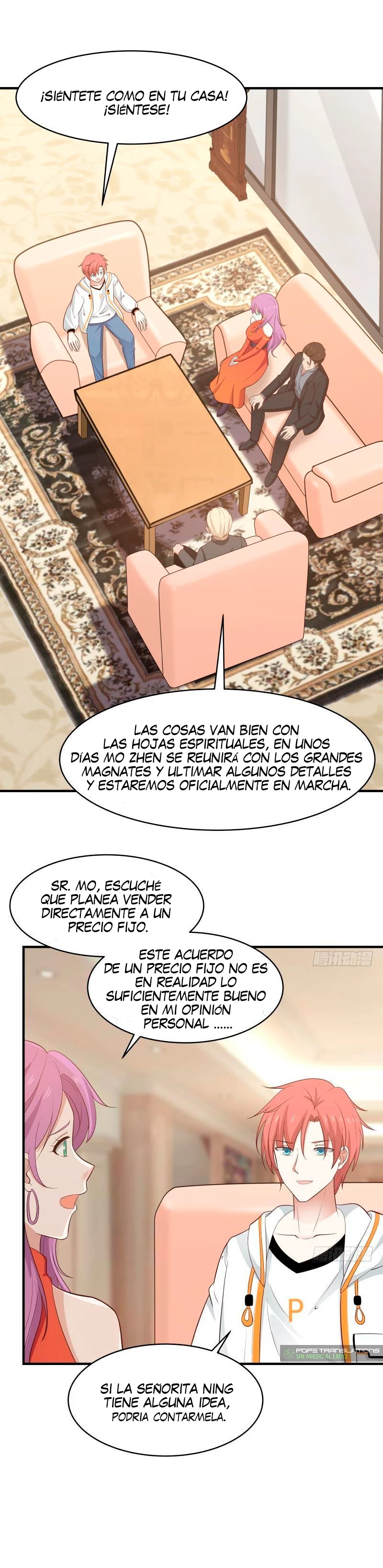 Tengo el cuerpo del dragon > Capitulo 220 > Page 31