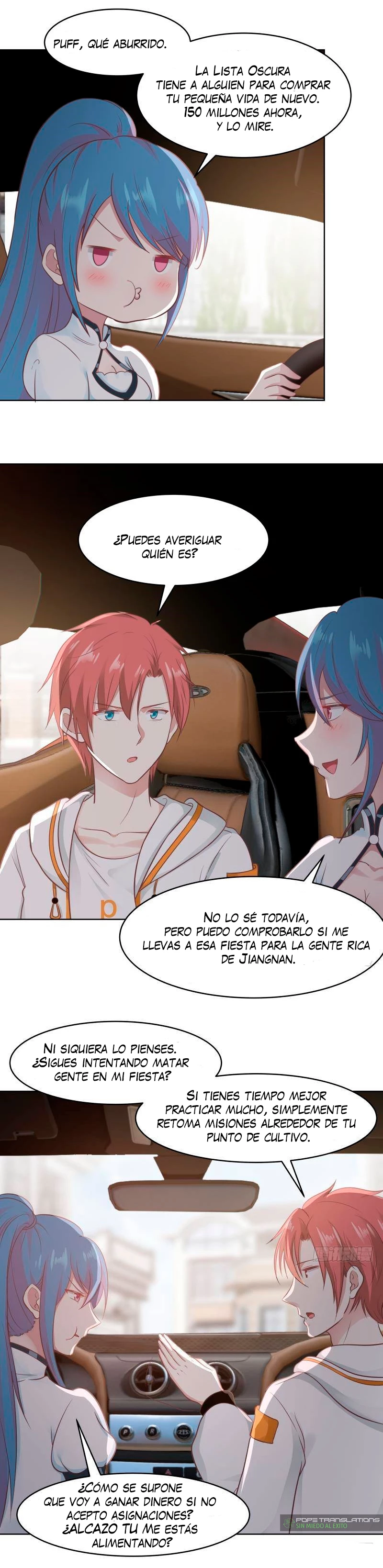Tengo el cuerpo del dragon > Capitulo 221 > Page 11