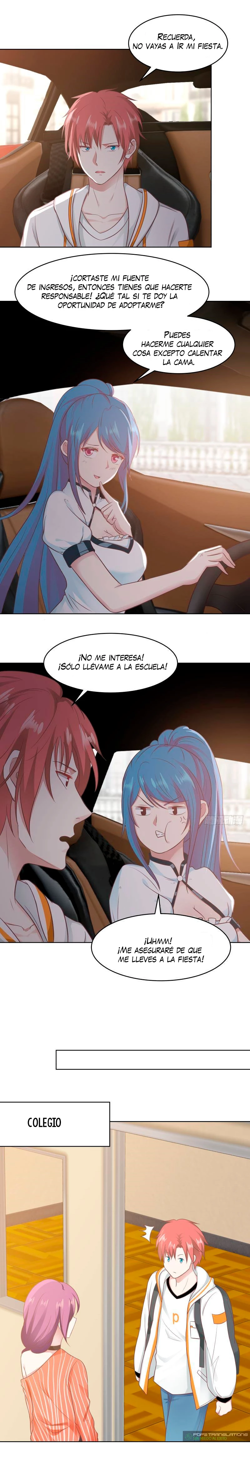 Tengo el cuerpo del dragon > Capitulo 221 > Page 21