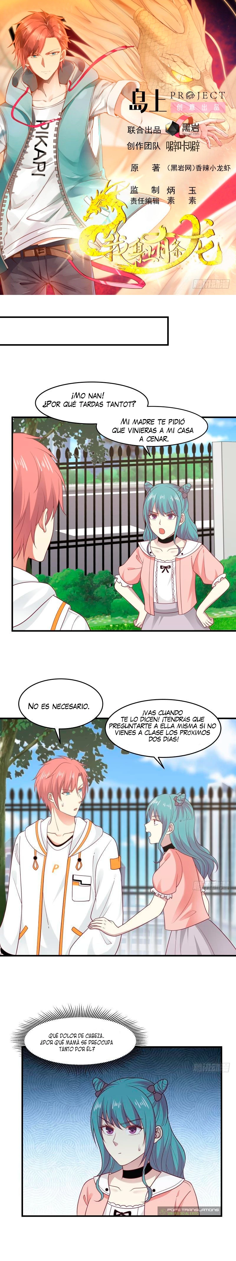 Tengo el cuerpo del dragon > Capitulo 222 > Page 01