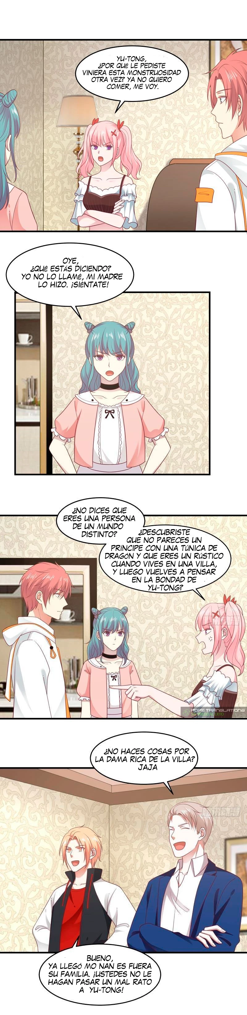 Tengo el cuerpo del dragon > Capitulo 222 > Page 31