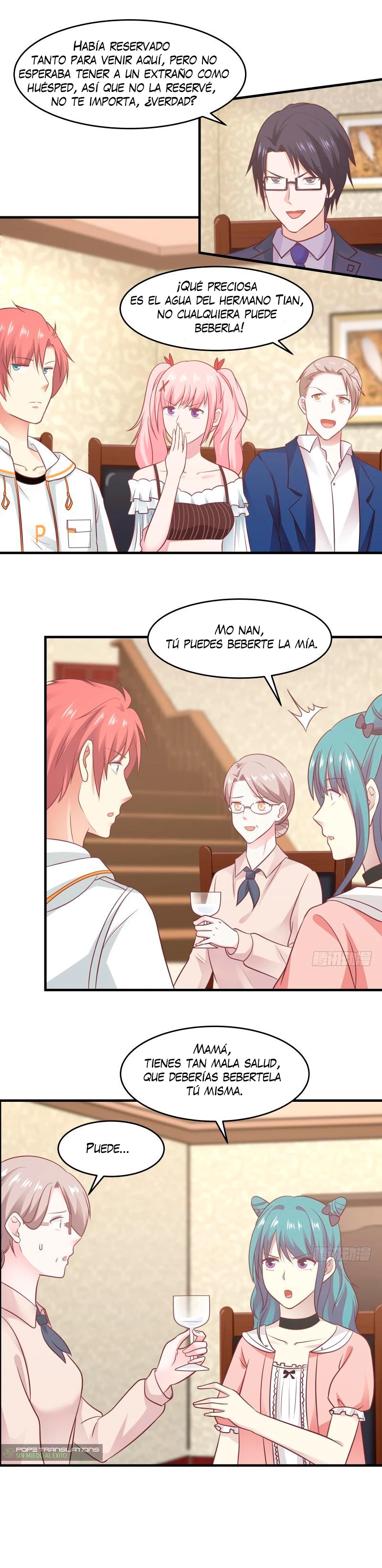 Tengo el cuerpo del dragon > Capitulo 224 > Page 21