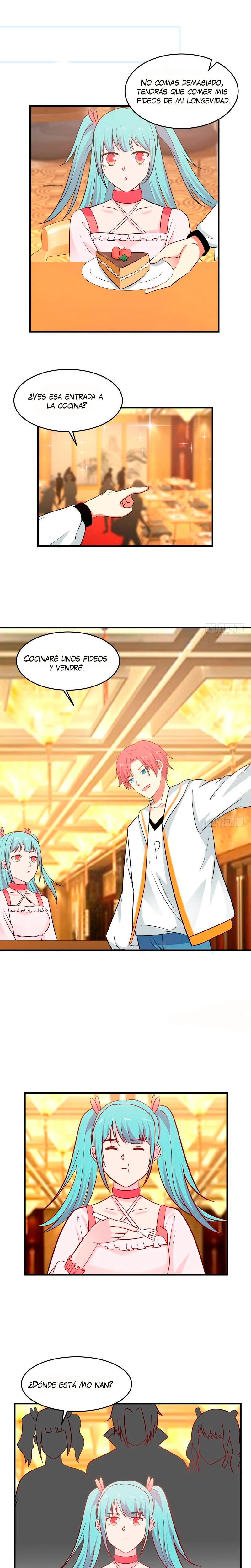 Tengo el cuerpo del dragon > Capitulo 228 > Page 21