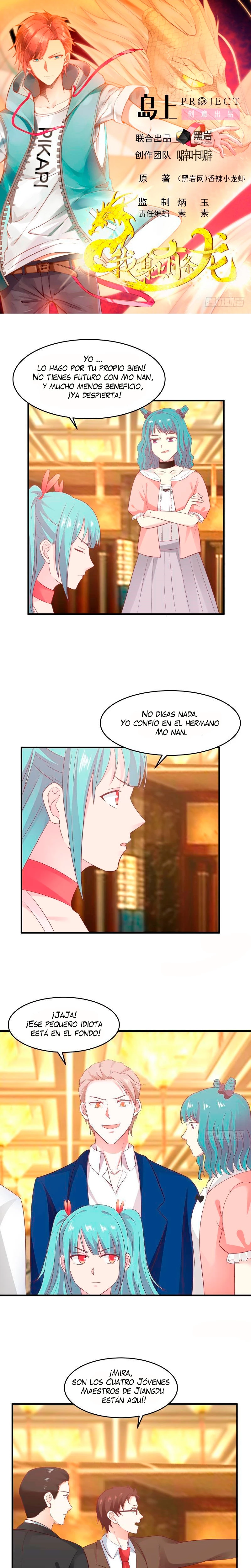 Tengo el cuerpo del dragon > Capitulo 229 > Page 01