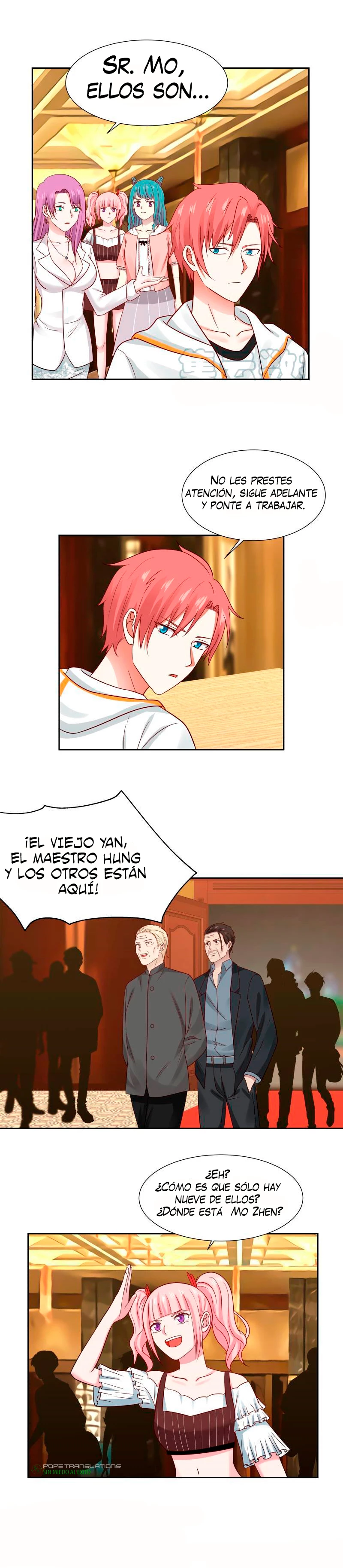 Tengo el cuerpo del dragon > Capitulo 231 > Page 11
