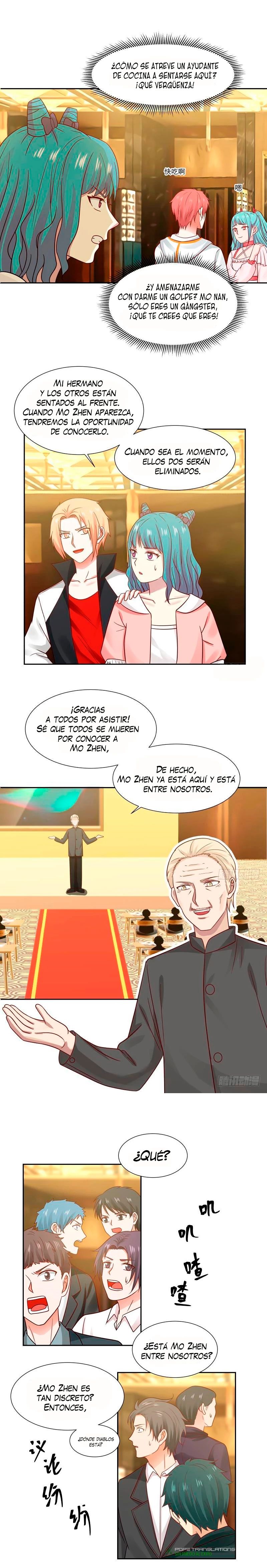 Tengo el cuerpo del dragon > Capitulo 231 > Page 21