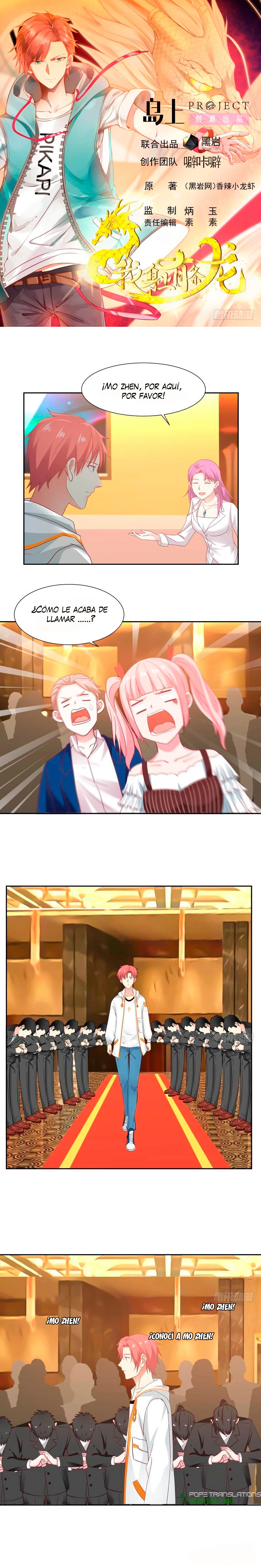 Tengo el cuerpo del dragon > Capitulo 232 > Page 01