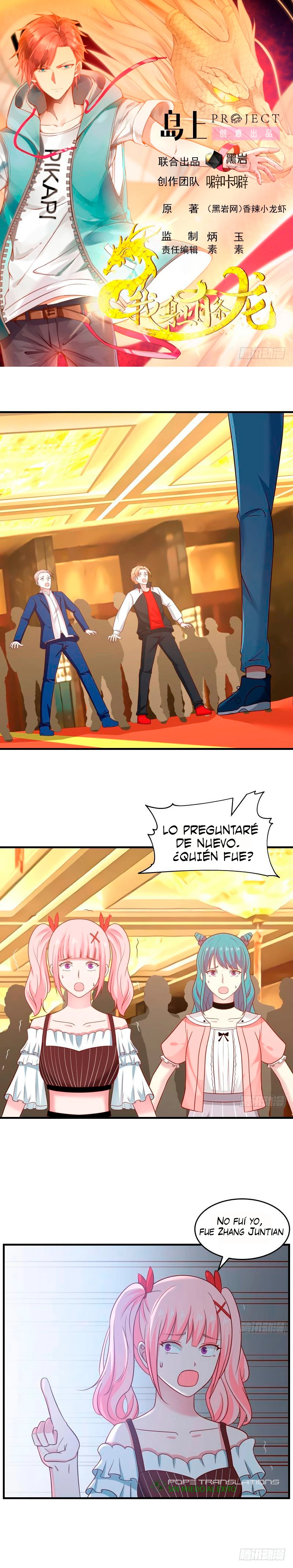 Tengo el cuerpo del dragon > Capitulo 234 > Page 01