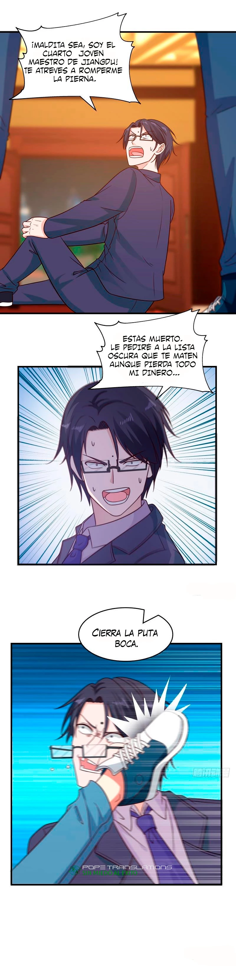 Tengo el cuerpo del dragon > Capitulo 234 > Page 51