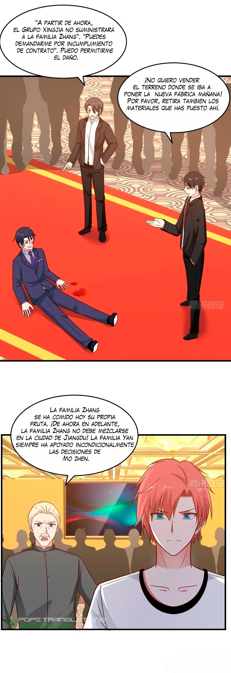 Tengo el cuerpo del dragon > Capitulo 234 > Page 71