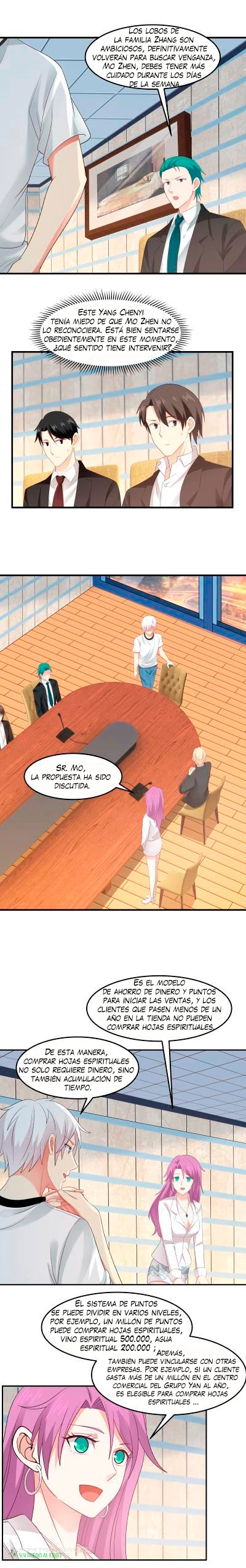 Tengo el cuerpo del dragon > Capitulo 236 > Page 11