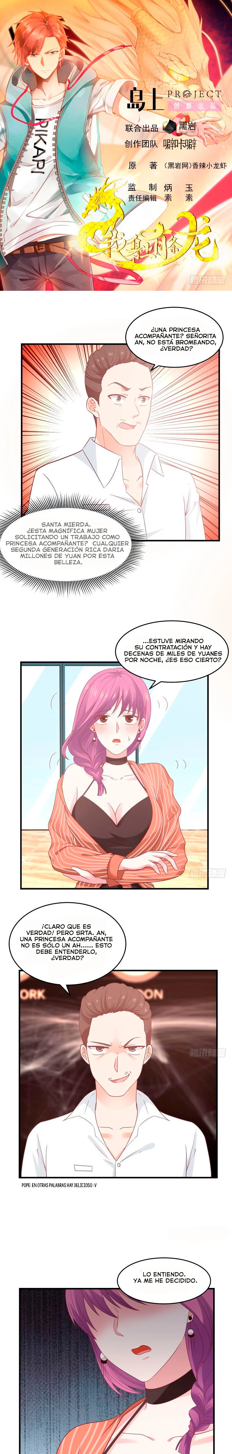 Tengo el cuerpo del dragon > Capitulo 240 > Page 01