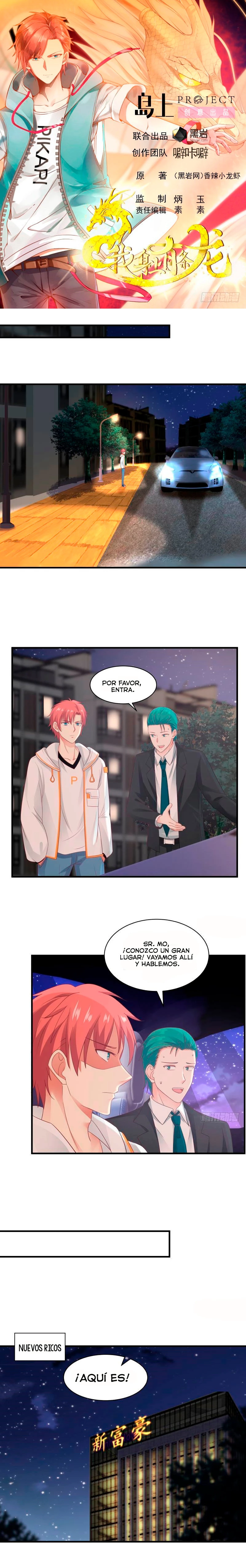 Tengo el cuerpo del dragon > Capitulo 241 > Page 01