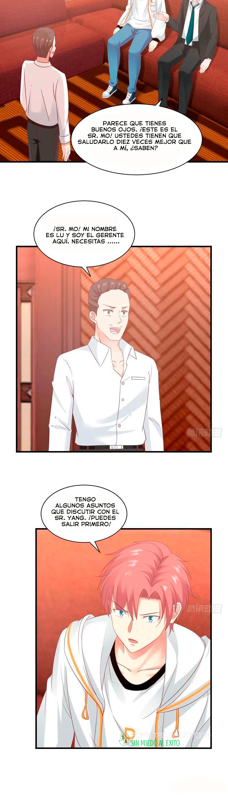 Tengo el cuerpo del dragon > Capitulo 241 > Page 31