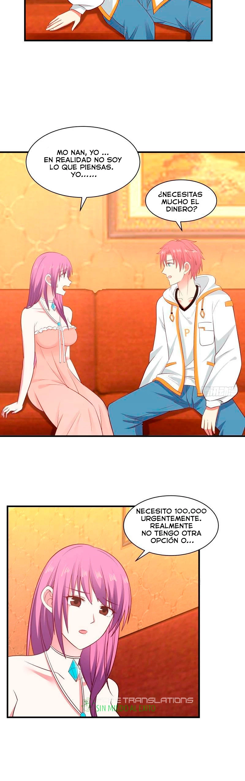 Tengo el cuerpo del dragon > Capitulo 244 > Page 11