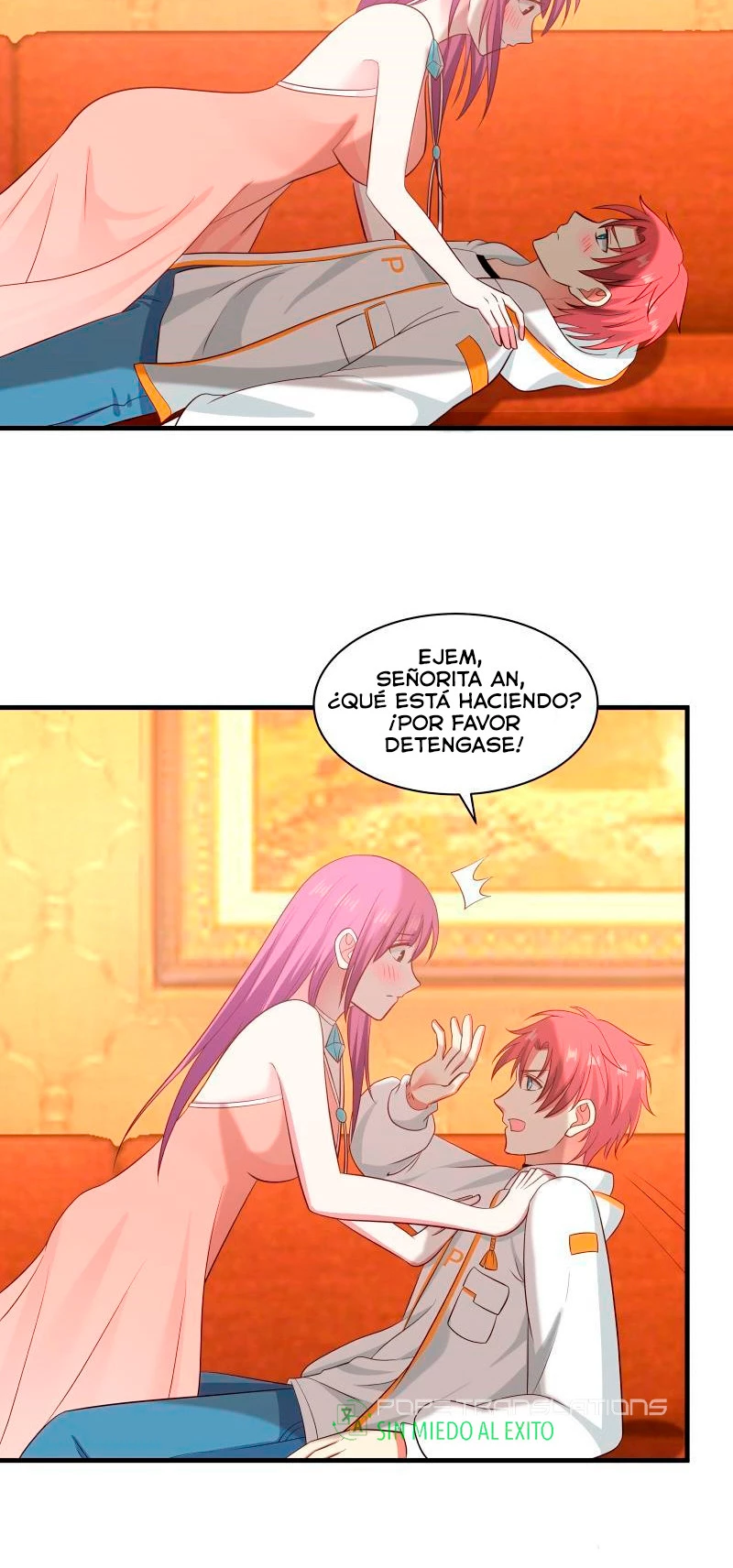 Tengo el cuerpo del dragon > Capitulo 244 > Page 51