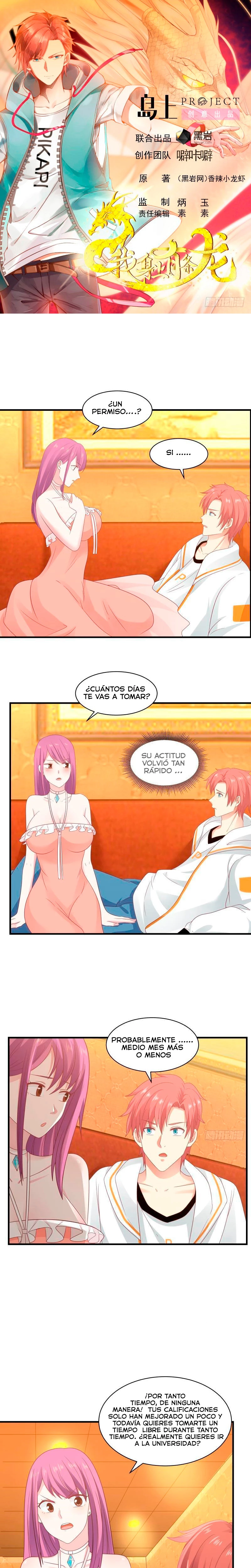 Tengo el cuerpo del dragon > Capitulo 245 > Page 01