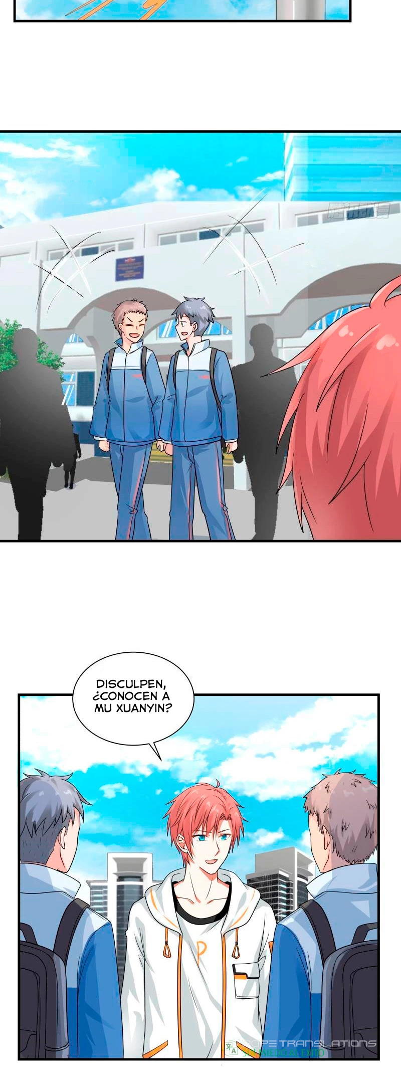 Tengo el cuerpo del dragon > Capitulo 250 > Page 51