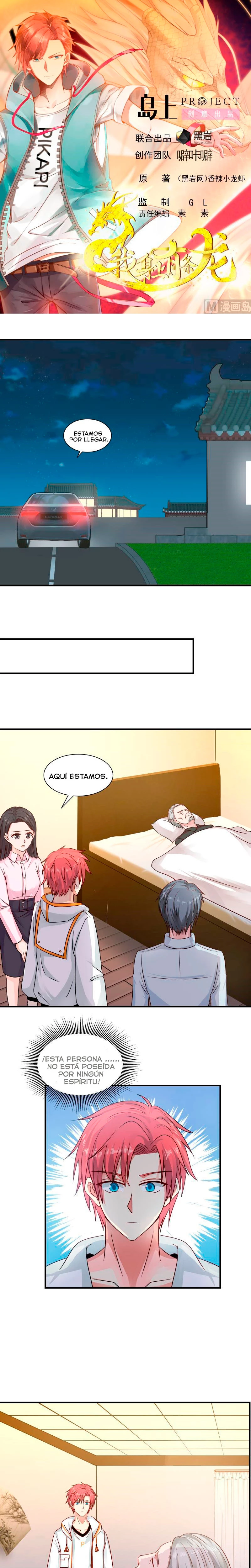 Tengo el cuerpo del dragon > Capitulo 252 > Page 01