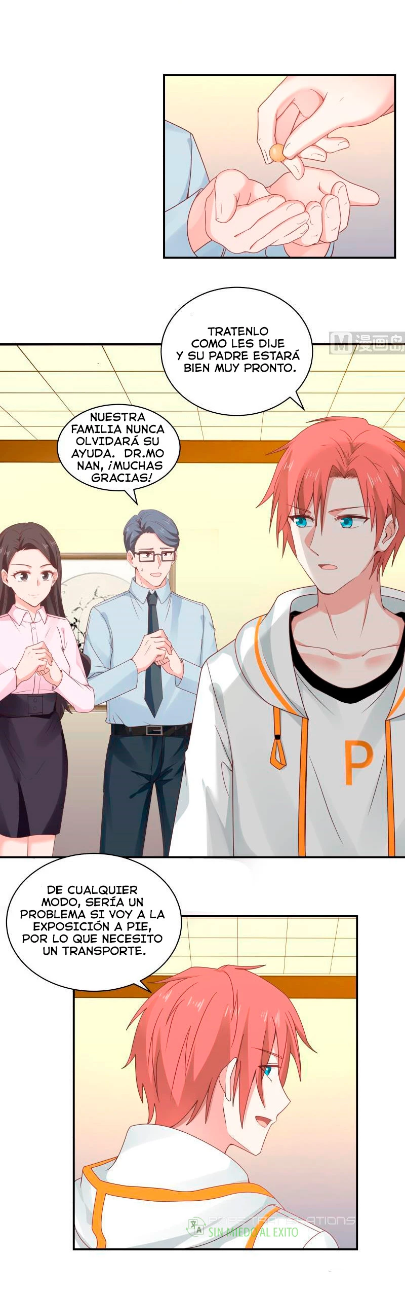 Tengo el cuerpo del dragon > Capitulo 254 > Page 11