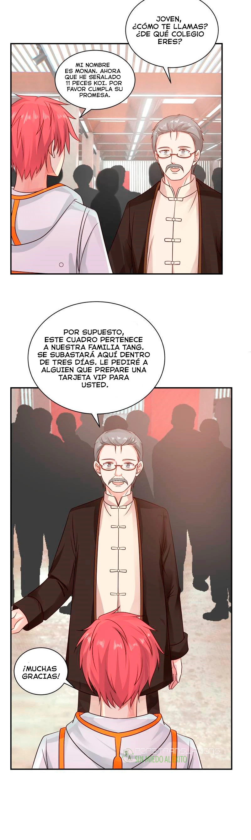 Tengo el cuerpo del dragon > Capitulo 255 > Page 31