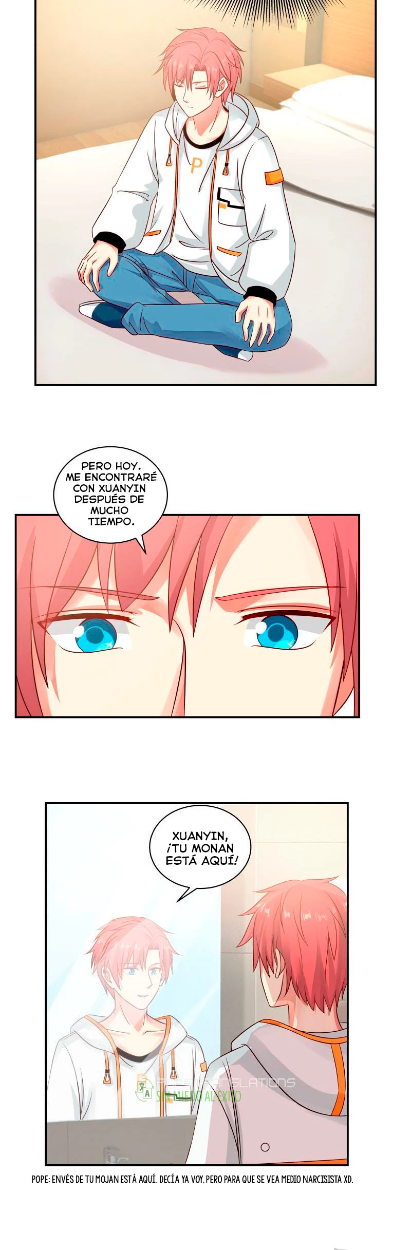 Tengo el cuerpo del dragon > Capitulo 255 > Page 51