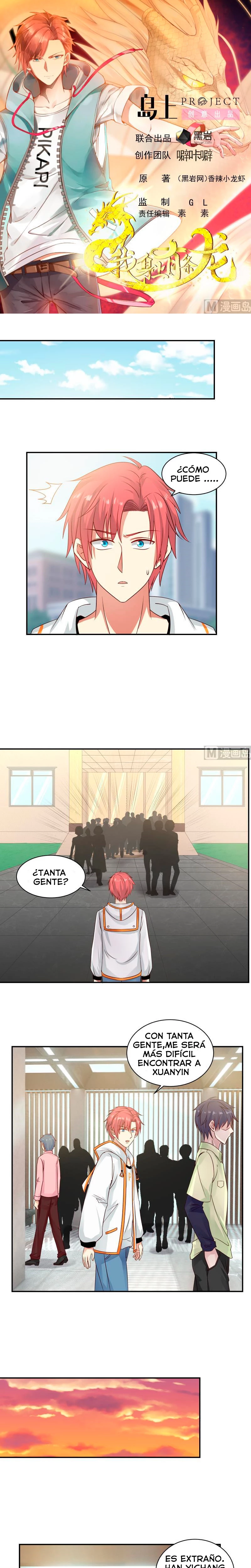 Tengo el cuerpo del dragon > Capitulo 256 > Page 01