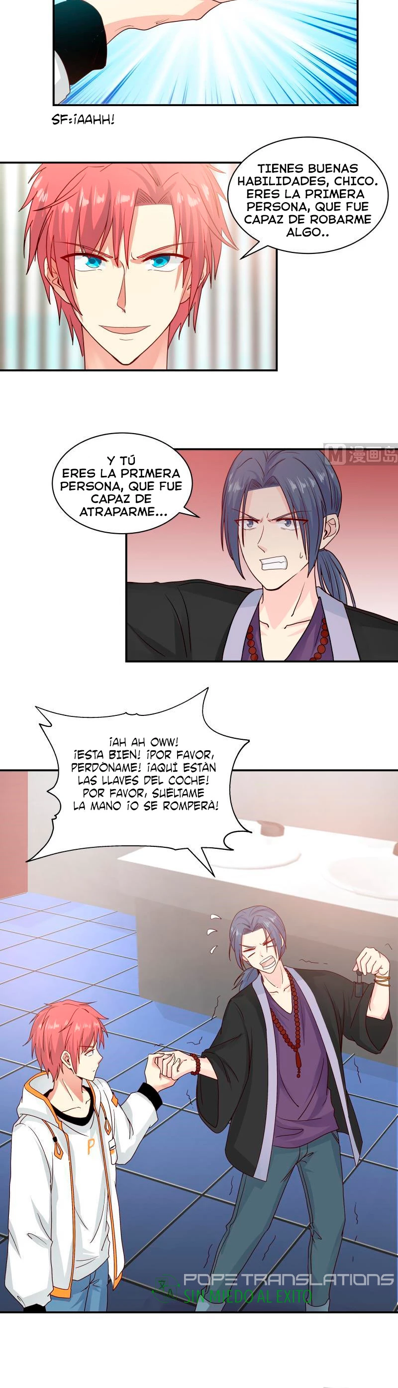 Tengo el cuerpo del dragon > Capitulo 256 > Page 51