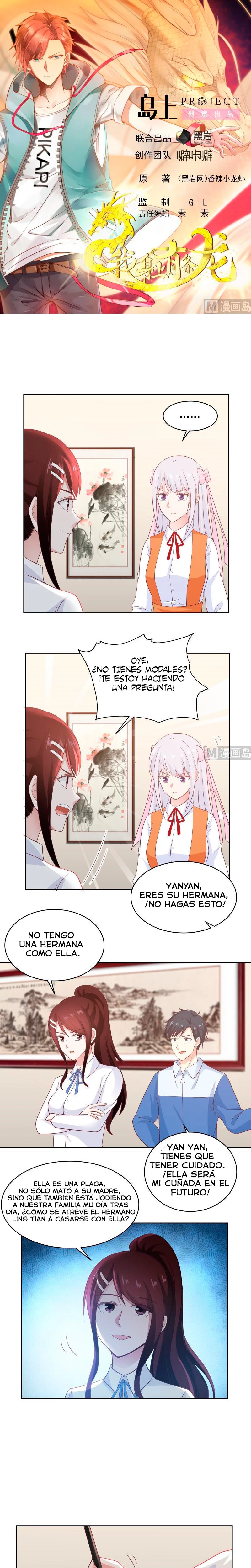 Tengo el cuerpo del dragon > Capitulo 258 > Page 01