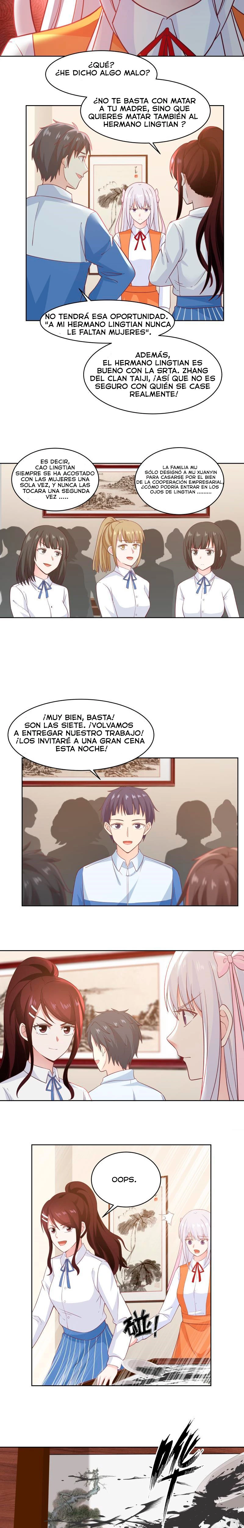 Tengo el cuerpo del dragon > Capitulo 258 > Page 21