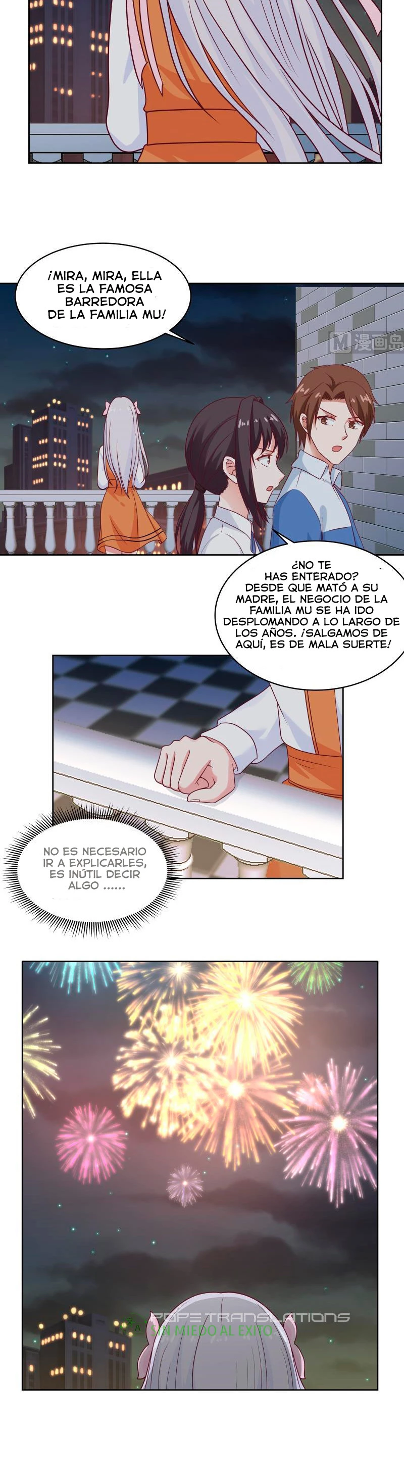 Tengo el cuerpo del dragon > Capitulo 259 > Page 11