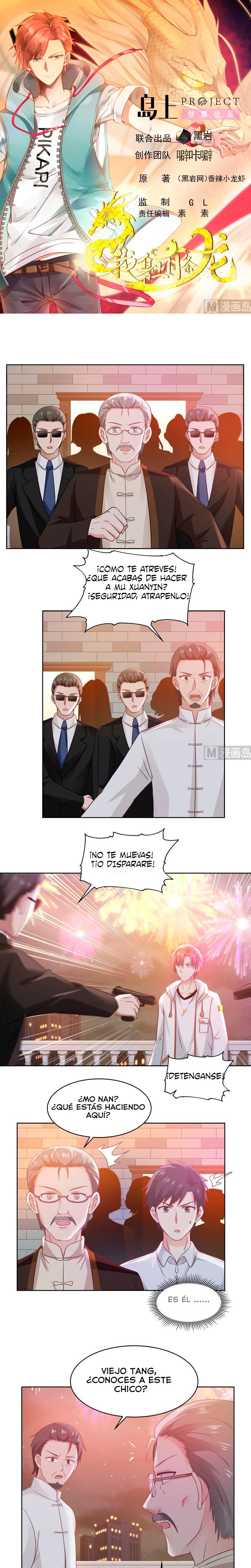 Tengo el cuerpo del dragon > Capitulo 260 > Page 01