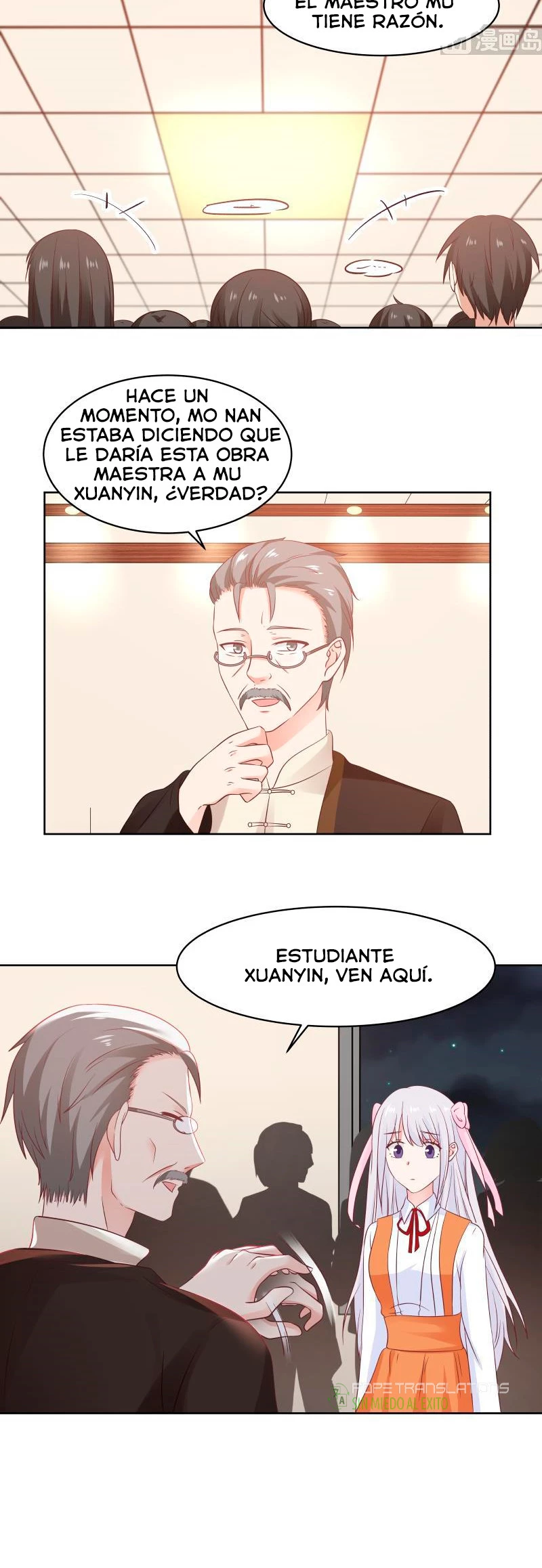 Tengo el cuerpo del dragon > Capitulo 261 > Page 31