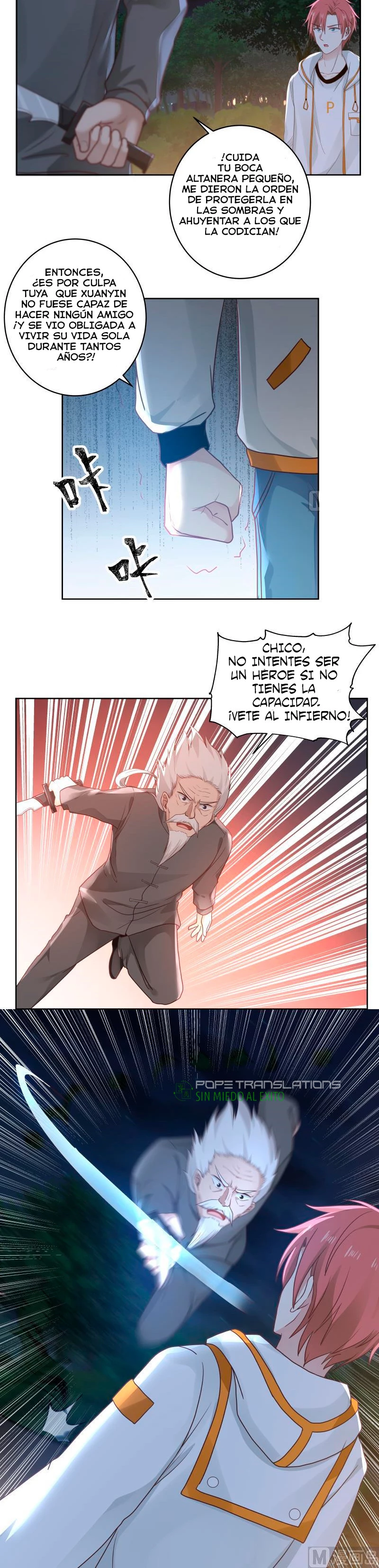 Tengo el cuerpo del dragon > Capitulo 262 > Page 11