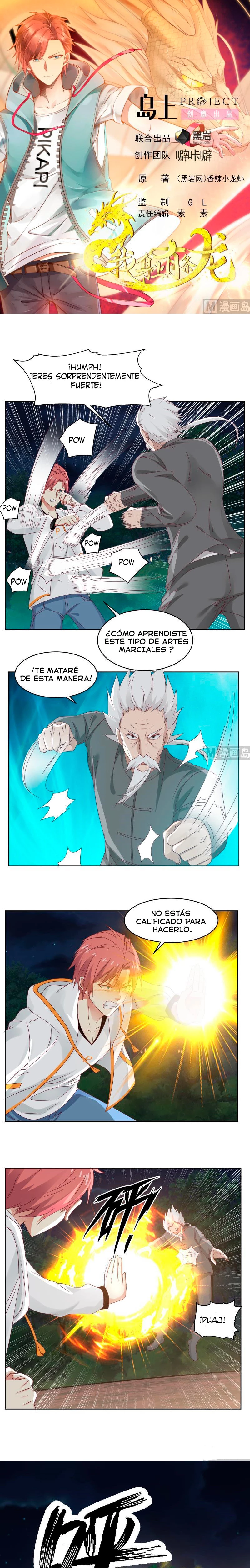 Tengo el cuerpo del dragon > Capitulo 263 > Page 01