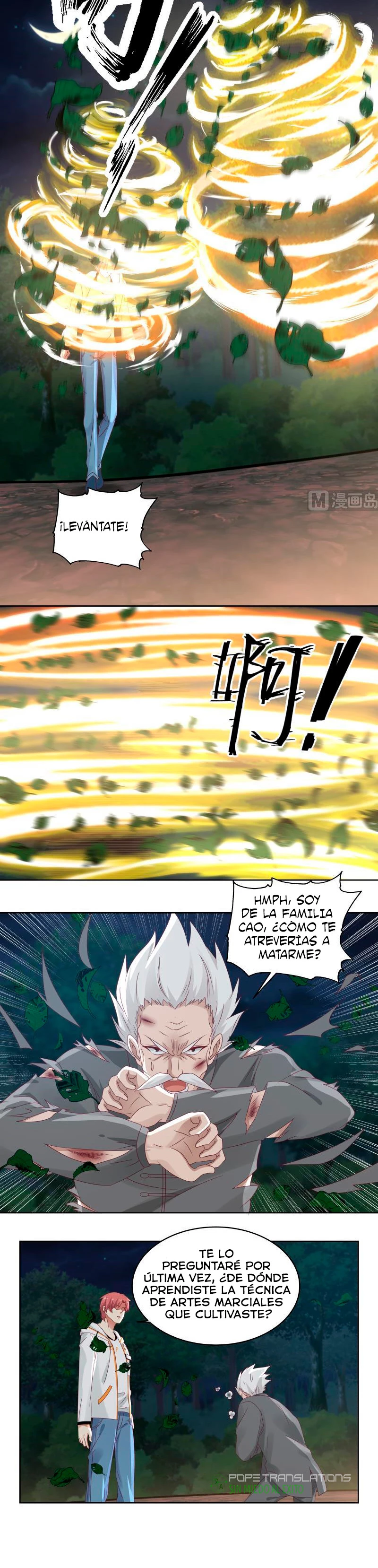 Tengo el cuerpo del dragon > Capitulo 263 > Page 11