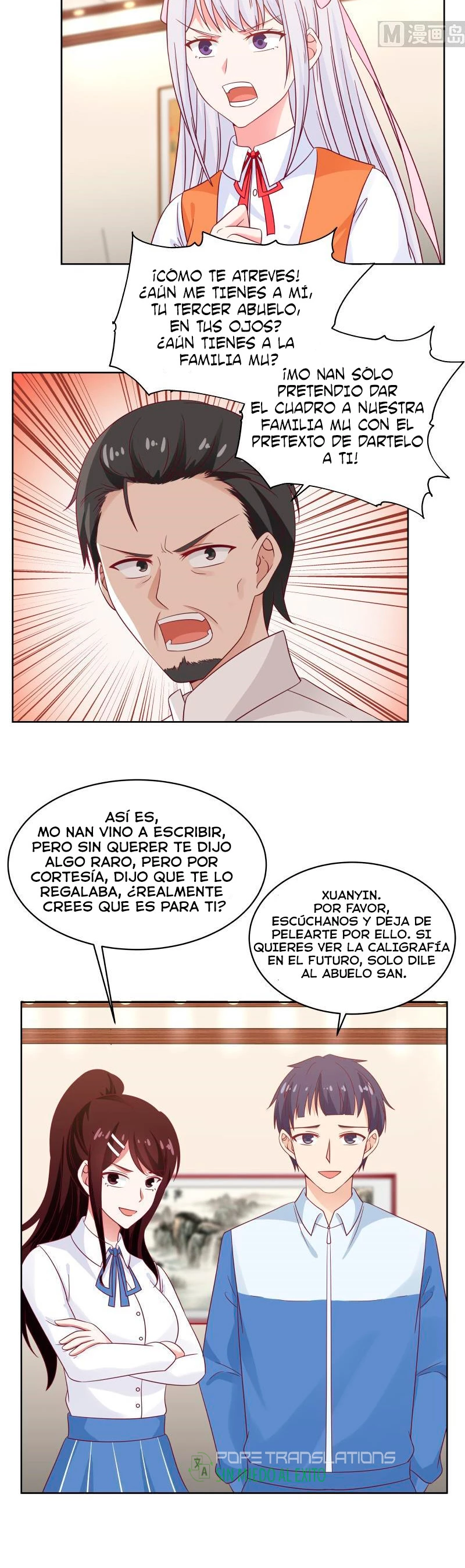 Tengo el cuerpo del dragon > Capitulo 264 > Page 31