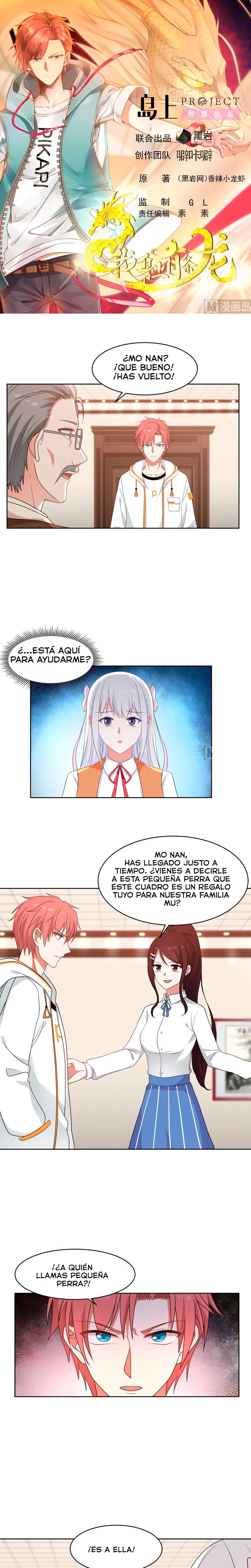 Tengo el cuerpo del dragon > Capitulo 265 > Page 01
