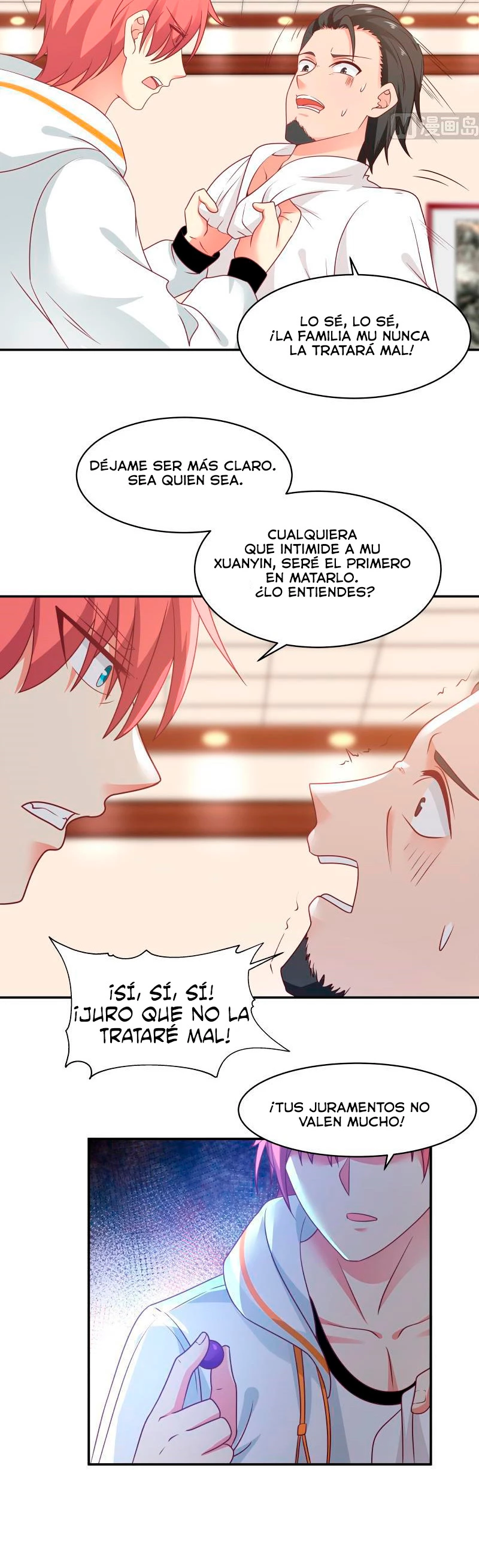 Tengo el cuerpo del dragon > Capitulo 266 > Page 21