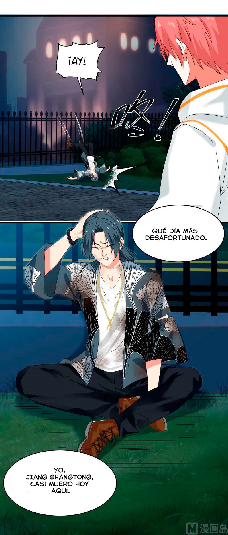 Tengo el cuerpo del dragon > Capitulo 267 > Page 31